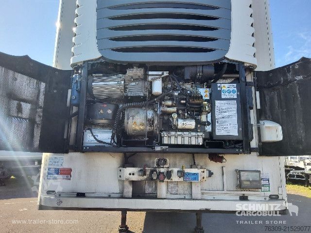 Reefer semitrailer Schmitz Cargobull Tiefkühler Standard Trennwand