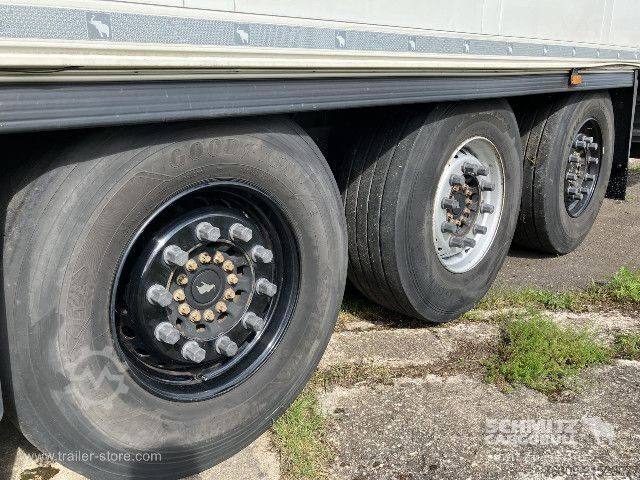 Reefer semitrailer Schmitz Cargobull Tiefkühler Standard Trennwand