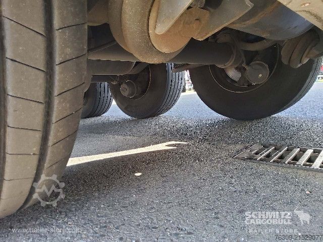 Reefer semitrailer Schmitz Cargobull Tiefkühler Standard Trennwand