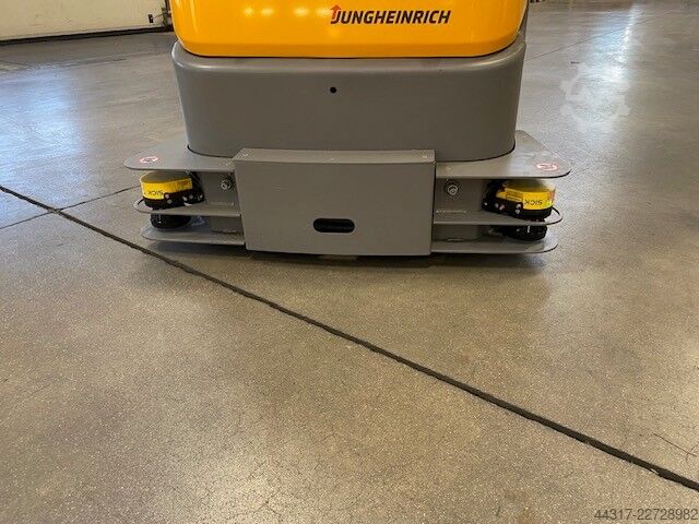 Mobiele industriële robot AGV AMR FTS Jungheinrich AGV 55 OTC