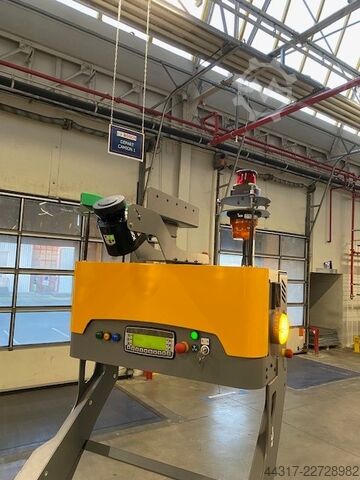 Mobiele industriële robot AGV AMR FTS Jungheinrich AGV 55 OTC