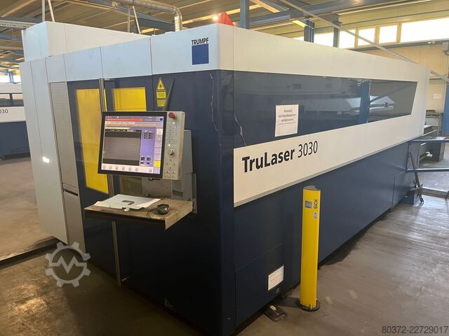 Abkant presă TRUMPF TruLaser 3030 Fiber (L49)