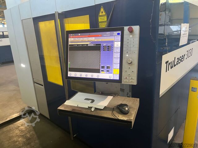 Abkant presă TRUMPF TruLaser 3030 Fiber (L49)
