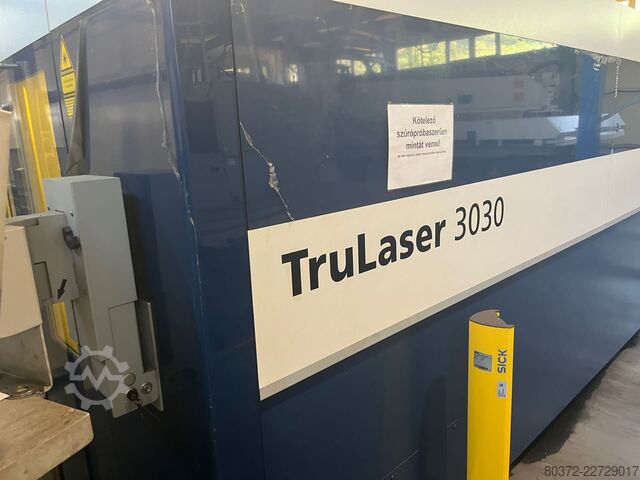 Abkant presă TRUMPF TruLaser 3030 Fiber (L49)