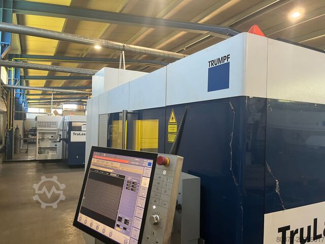 Abkant presă TRUMPF TruLaser 3030 Fiber (L49)