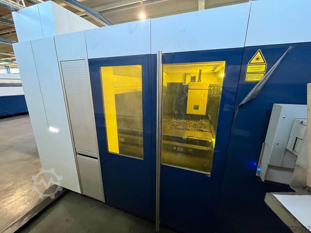 Abkant presă TRUMPF TruLaser 3030 Fiber (L49)