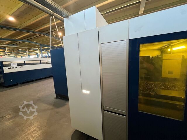 Abkant presă TRUMPF TruLaser 3030 Fiber (L49)