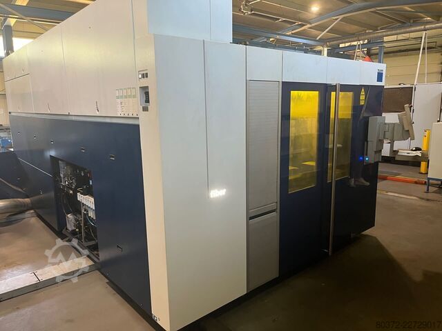 Abkant presă TRUMPF TruLaser 3030 Fiber (L49)