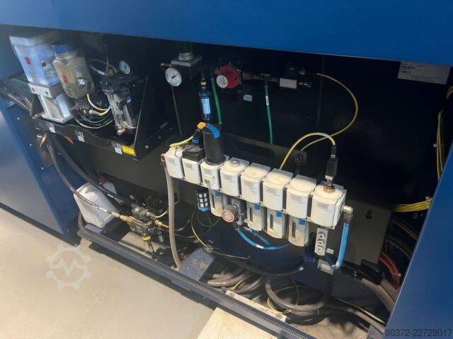Abkant presă TRUMPF TruLaser 3030 Fiber (L49)
