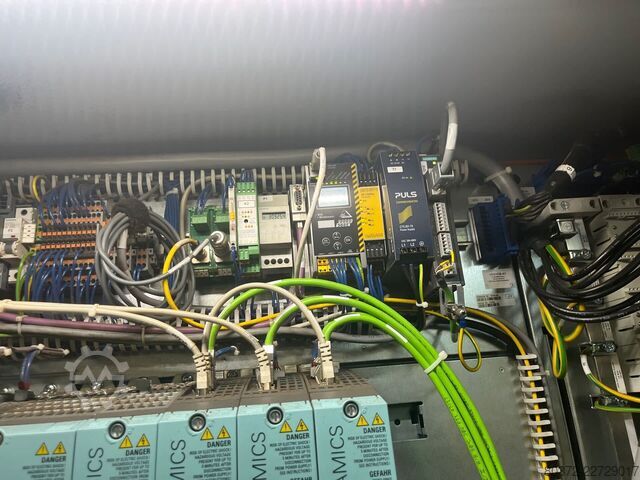 Abkant presă TRUMPF TruLaser 3030 Fiber (L49)