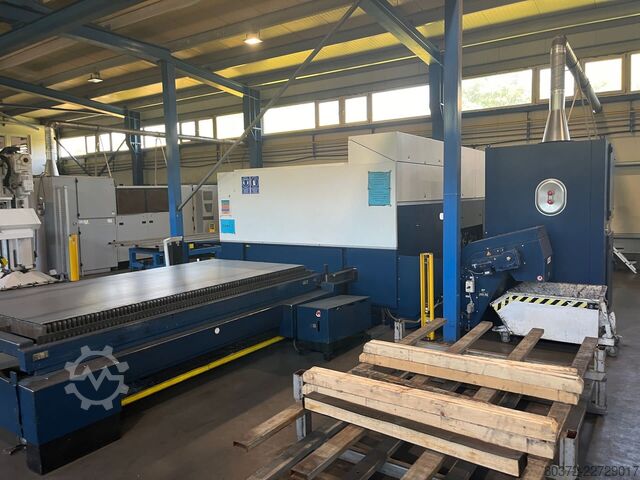 Abkant presă TRUMPF TruLaser 3030 Fiber (L49)