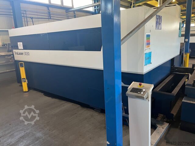 Abkant presă TRUMPF TruLaser 3030 Fiber (L49)