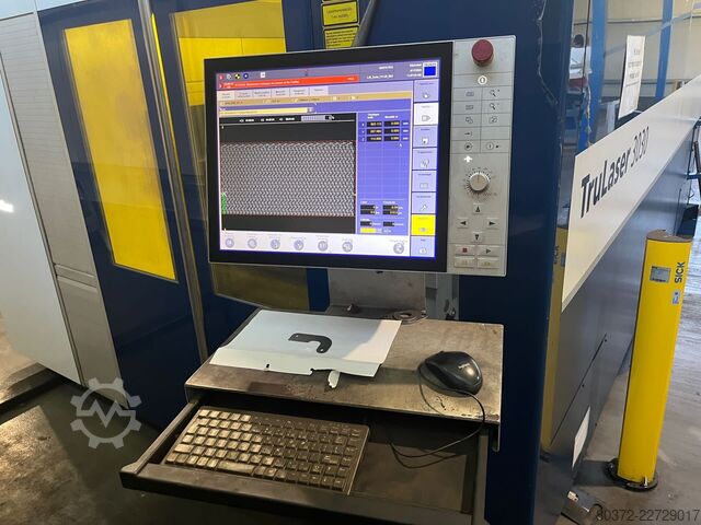 Abkant presă TRUMPF TruLaser 3030 Fiber (L49)