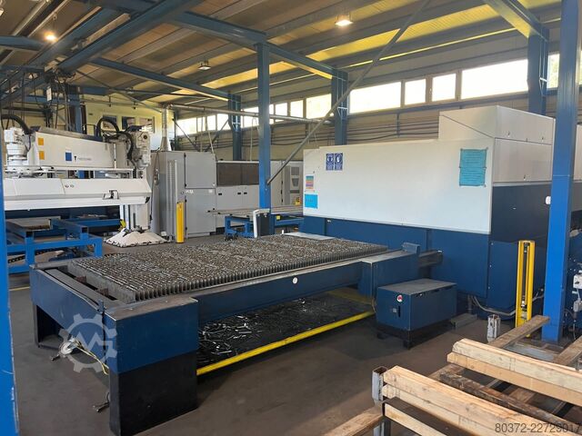 Abkant presă TRUMPF TruLaser 3030 Fiber (L49)