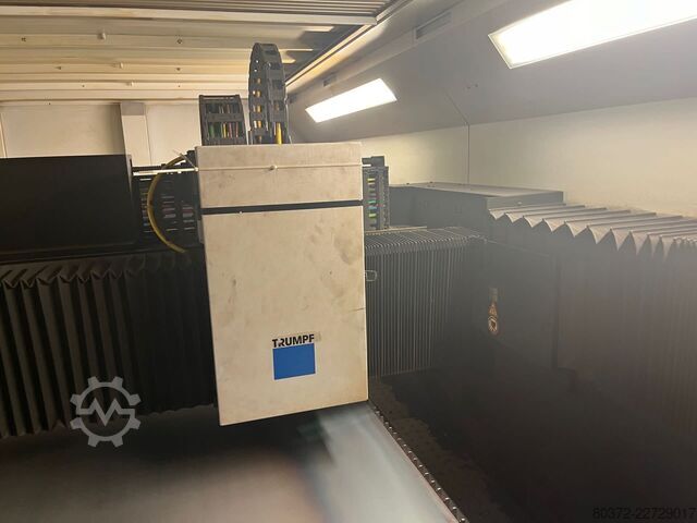 Abkant presă TRUMPF TruLaser 3030 Fiber (L49)