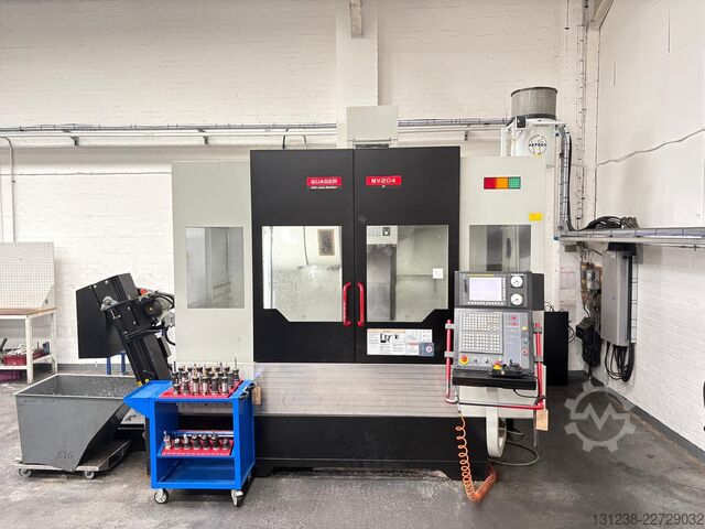 Centro de mecanizado horizontal Quaser V204 CNC Vertical Machining Centre