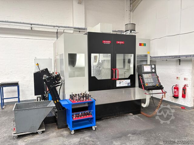 Centro de mecanizado horizontal Quaser V204 CNC Vertical Machining Centre