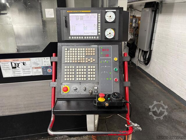 Centro de mecanizado horizontal Quaser V204 CNC Vertical Machining Centre