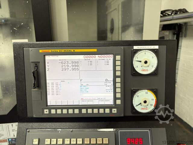 Centro de mecanizado horizontal Quaser V204 CNC Vertical Machining Centre