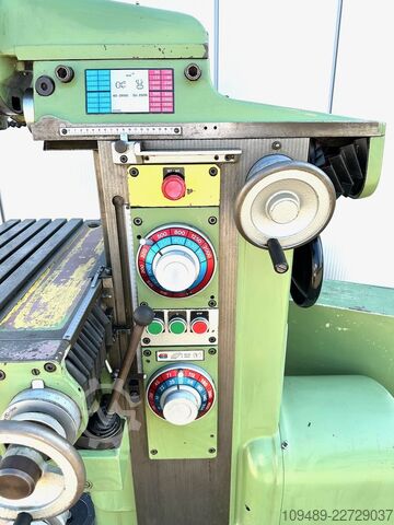 Gereedschapsfreesmachine/Macmon 100 E Macmon M 100 E - Universalfräsmaschine