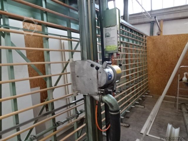 Verticale platenzaag Striebig STANDARD 6220