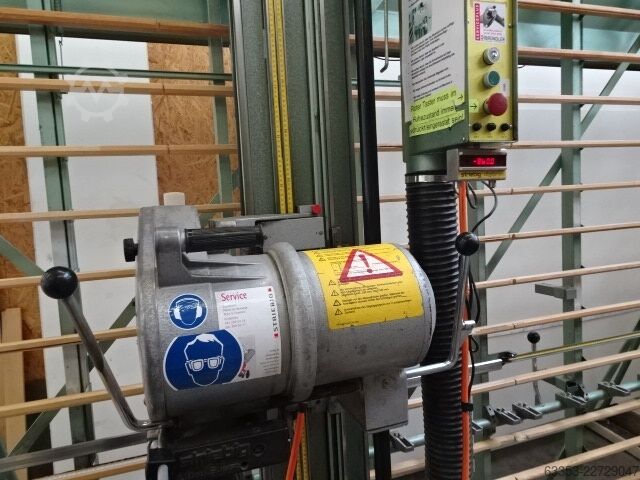 Verticale platenzaag Striebig STANDARD 6220