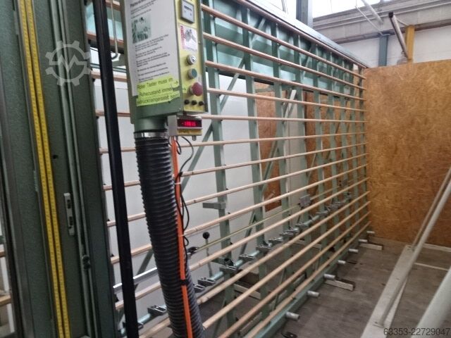 Verticale platenzaag Striebig STANDARD 6220