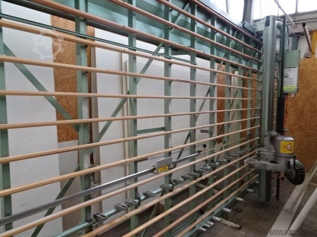 Verticale platenzaag Striebig STANDARD 6220