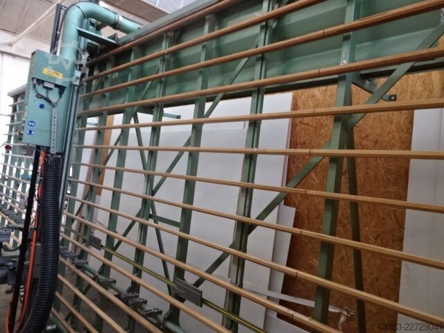 Verticale platenzaag Striebig STANDARD 6220