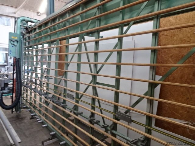 Verticale platenzaag Striebig STANDARD 6220