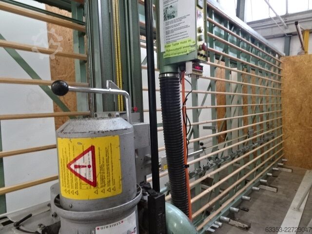 Verticale platenzaag Striebig STANDARD 6220