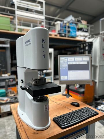 Dispositivo de teste de dureza, durômetro Stiefelmayer Brivisor KL-4