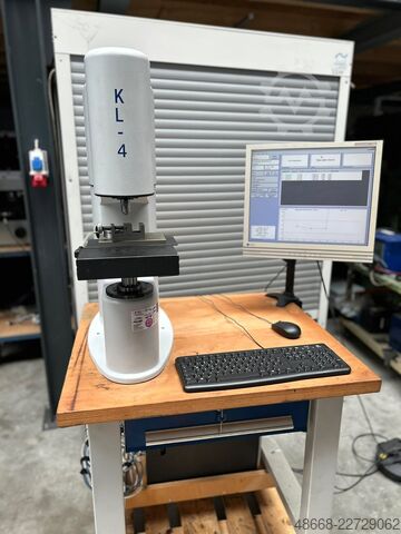 Dispositivo de teste de dureza, durômetro Stiefelmayer Brivisor KL-4