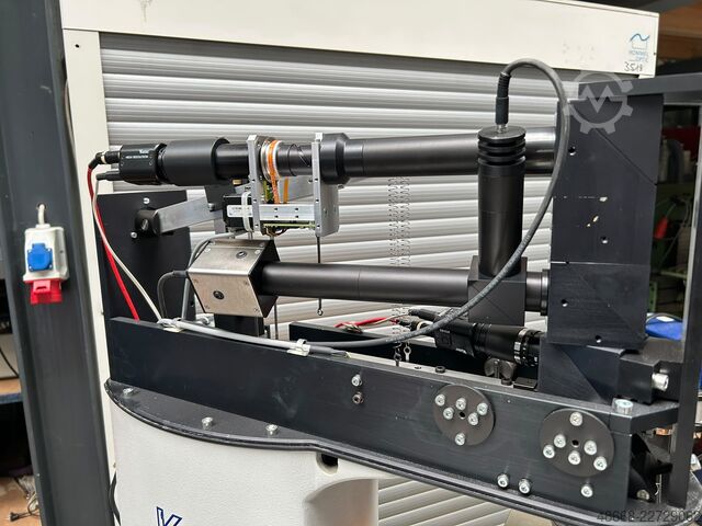 Dispositivo de teste de dureza, durômetro Stiefelmayer Brivisor KL-4