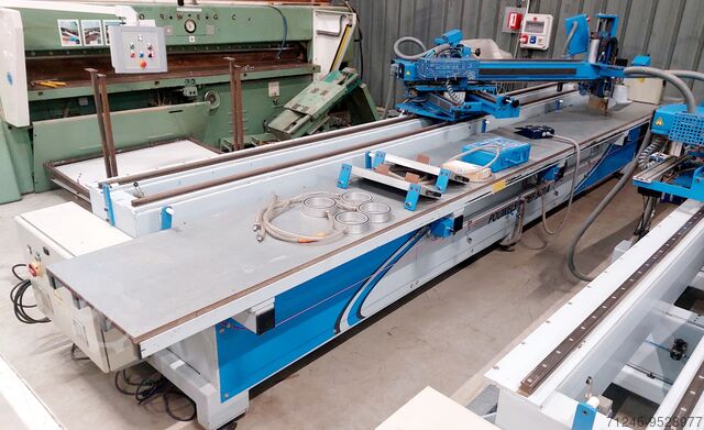 POUWELS ΗΜΙΑΥΤΌΜΑΤΟ ΤΡΥΠΆΝΙ ROUTER POUWELS DEF 500A