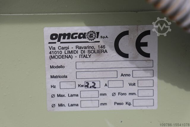 Cirkelzaag OMGA T720