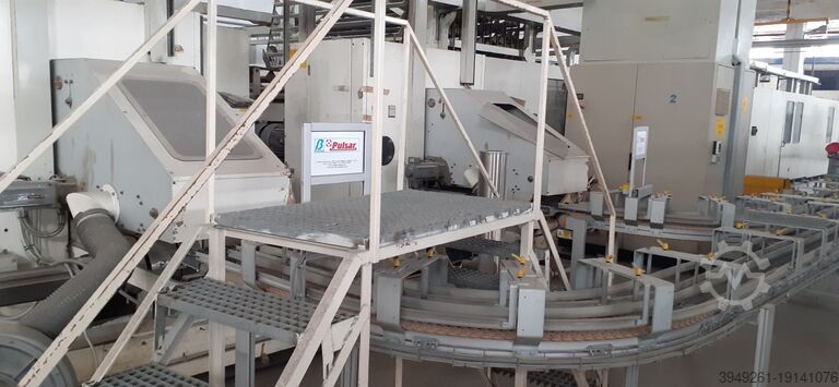 Toiletpapierproductiemachine PERINI SIMPLEX