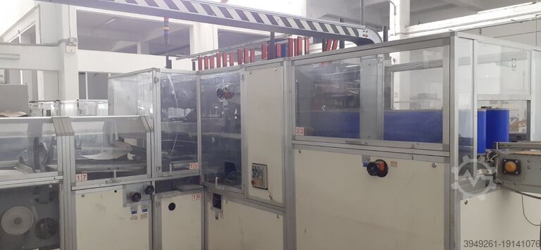 Toiletpapierproductiemachine PERINI SIMPLEX