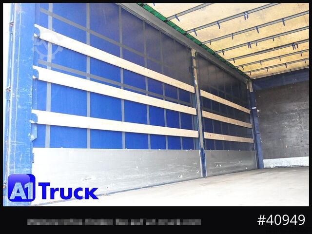 Cserélhető felépítmény platóval és ponyvával KRONE Wechselbrücke 7,45, Code XL, Bordwand, neue Plane