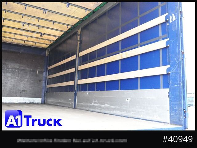 Cserélhető felépítmény platóval és ponyvával KRONE Wechselbrücke 7,45, Code XL, Bordwand, neue Plane