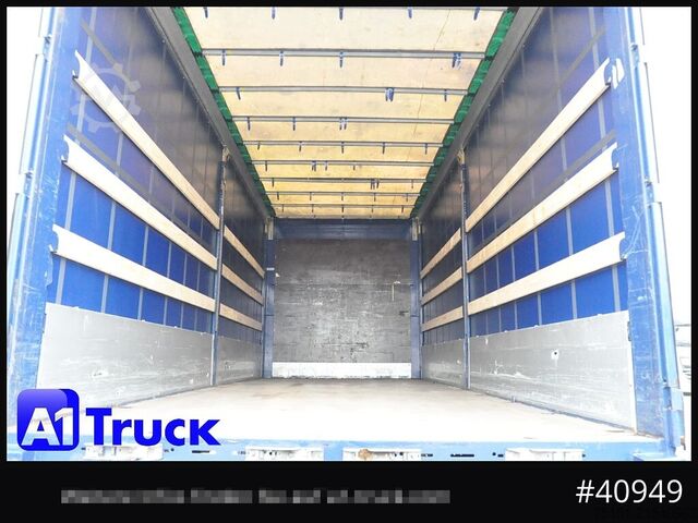 Cserélhető felépítmény platóval és ponyvával KRONE Wechselbrücke 7,45, Code XL, Bordwand, neue Plane