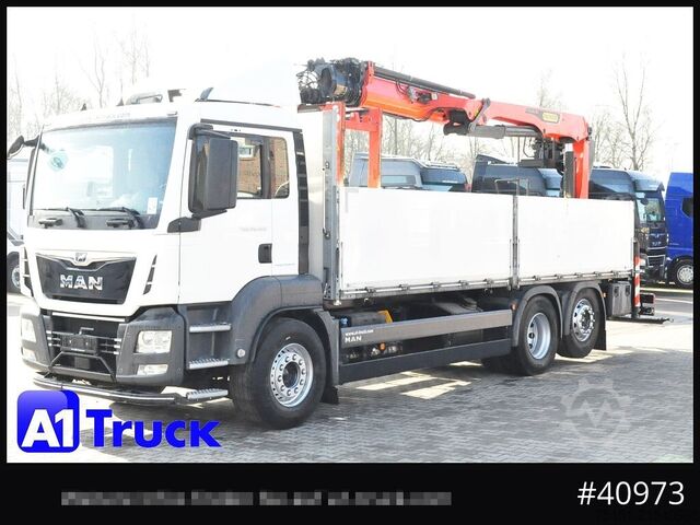 Lastbilmonteret kran MAN TGS 26.420, Palfinger,PK 23001L, Lift-Lenk