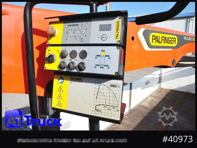 Lastbilmonteret kran MAN TGS 26.420, Palfinger,PK 23001L, Lift-Lenk