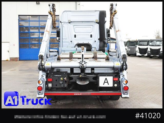 Tipbil MERCEDES-BENZ Actros 1848, BL  Meiller AK12T, Funk,