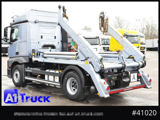 Tipbil MERCEDES-BENZ Actros 1848, BL  Meiller AK12T, Funk,