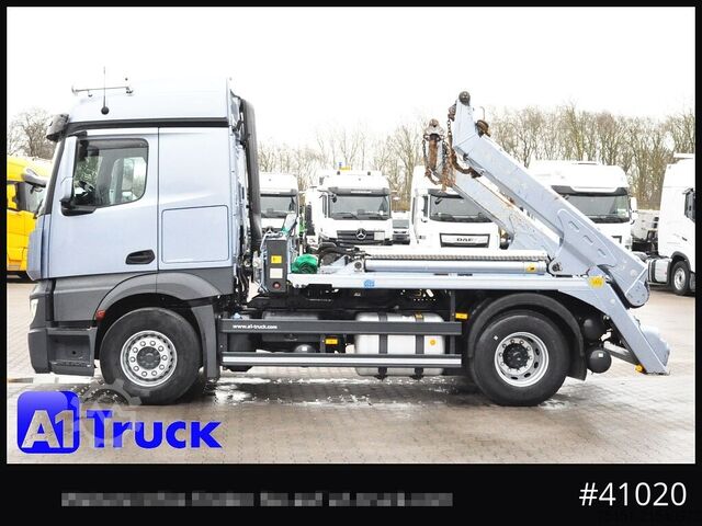 Tipbil MERCEDES-BENZ Actros 1848, BL  Meiller AK12T, Funk,