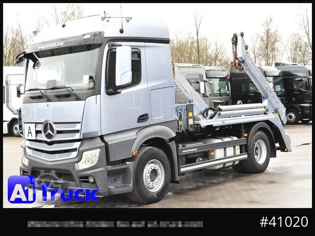Tipbil MERCEDES-BENZ Actros 1848, BL  Meiller AK12T, Funk,