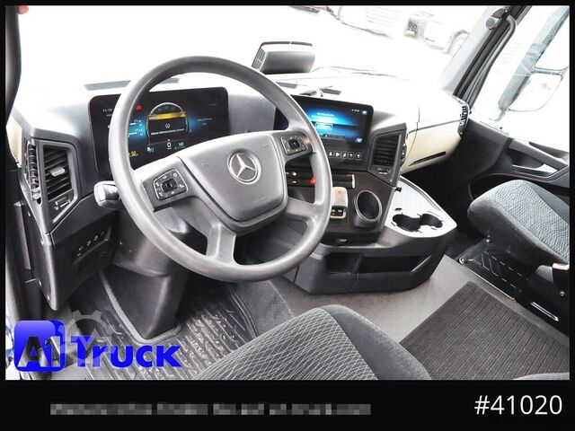 Tipbil MERCEDES-BENZ Actros 1848, BL  Meiller AK12T, Funk,