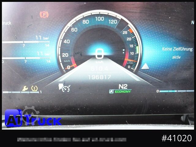 Tipbil MERCEDES-BENZ Actros 1848, BL  Meiller AK12T, Funk,