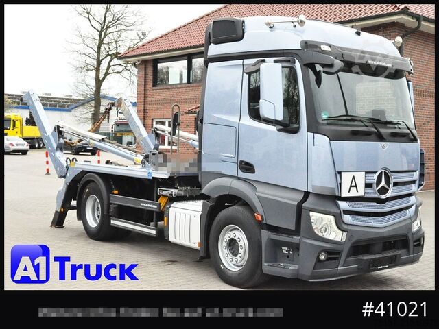 Tipbil MERCEDES-BENZ Actros 1848,  Meiller AK12T Funk Retarder Standklima
